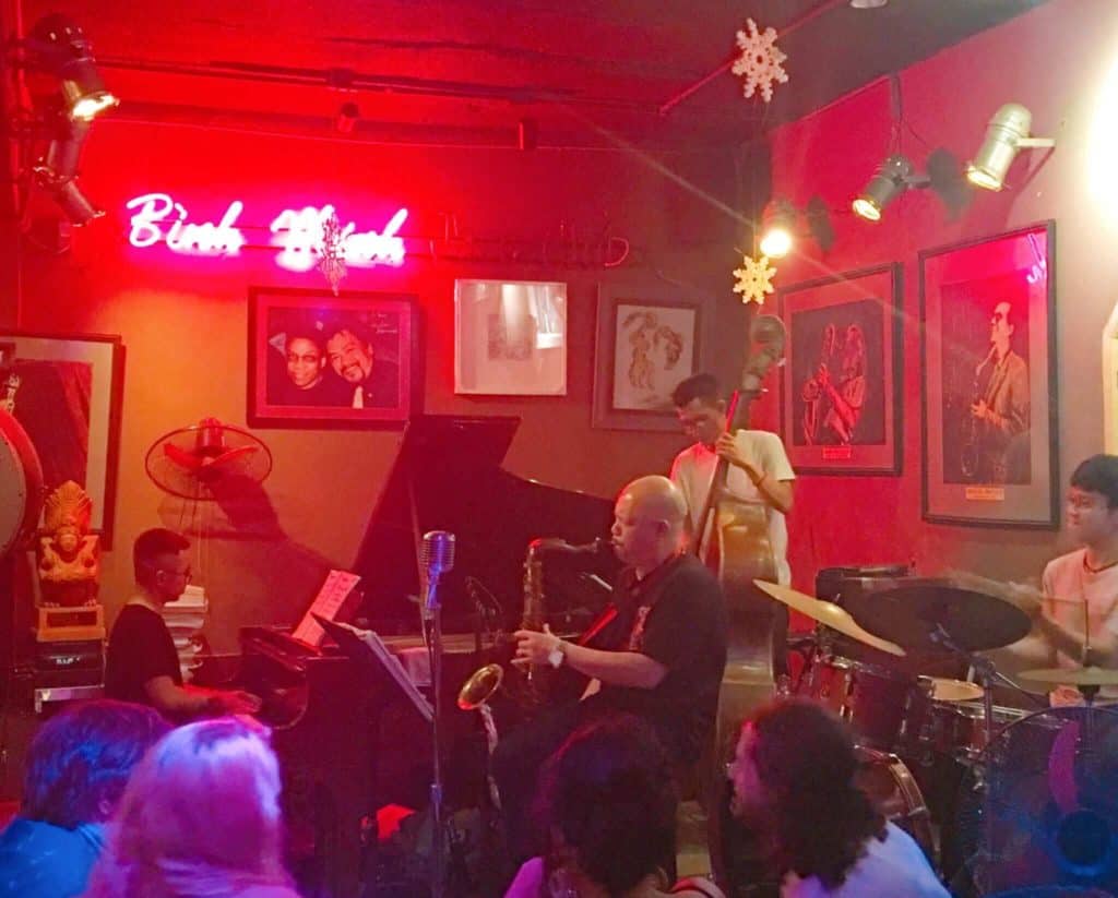 Binh Minh jazz club hidden gem Hanoi 