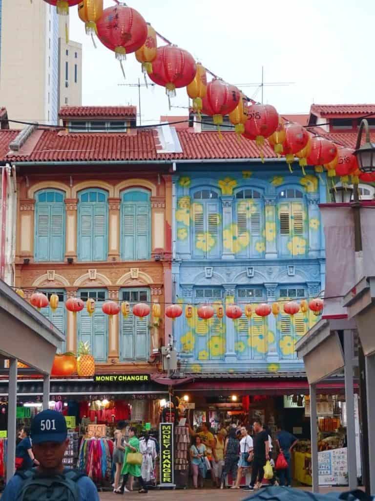 Chinatown Singapore itinerary 2 days