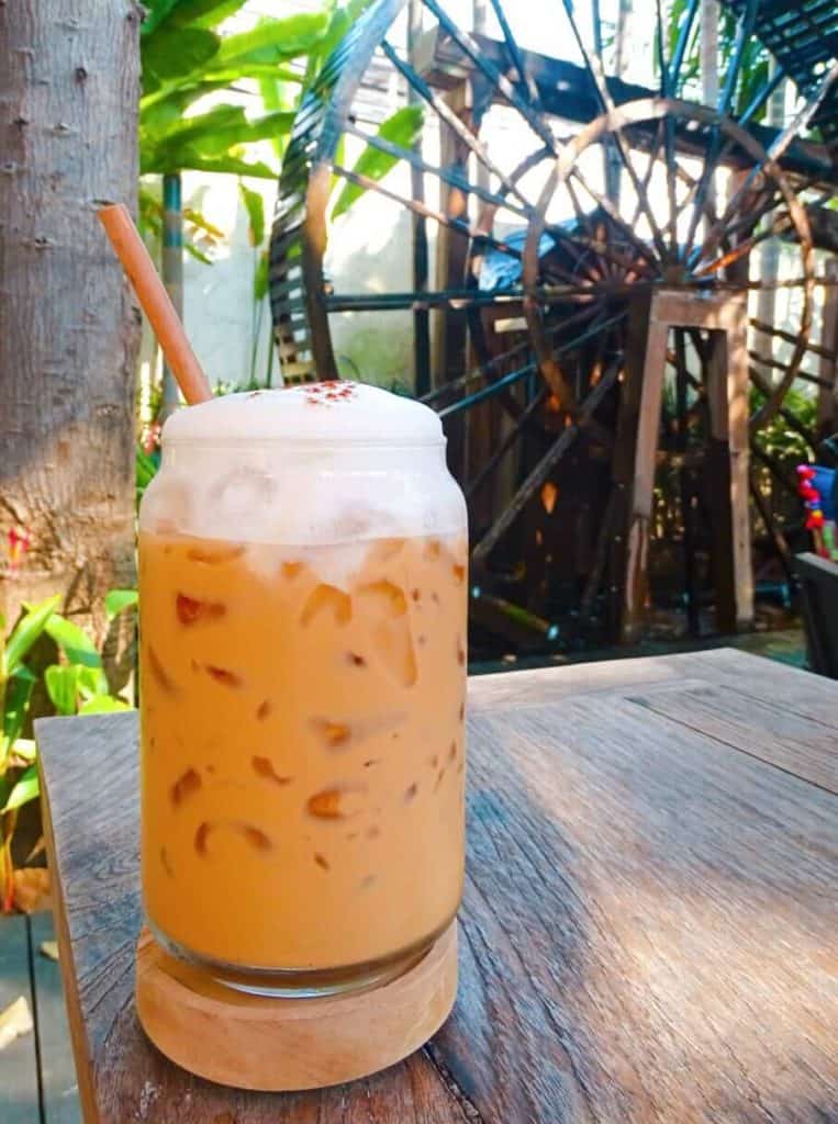 Fahtara Iced coffee Chiang Mai