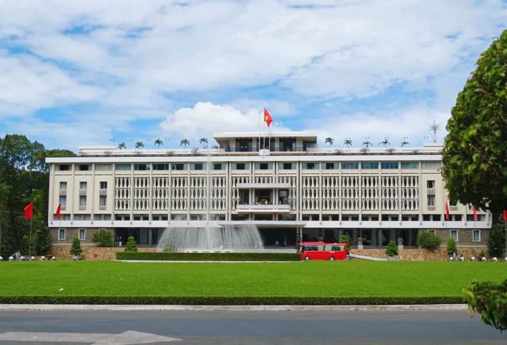 The Reunification Palace Saigon