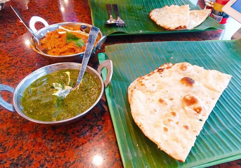 Indian curry Singapore itinerary