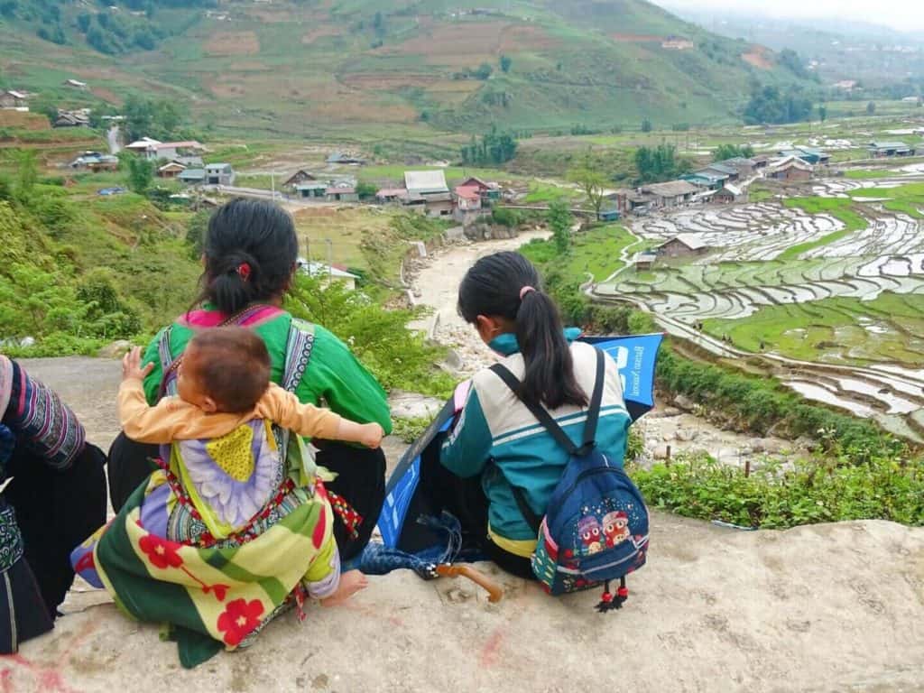 Indigenous tribe Sapa itinerary