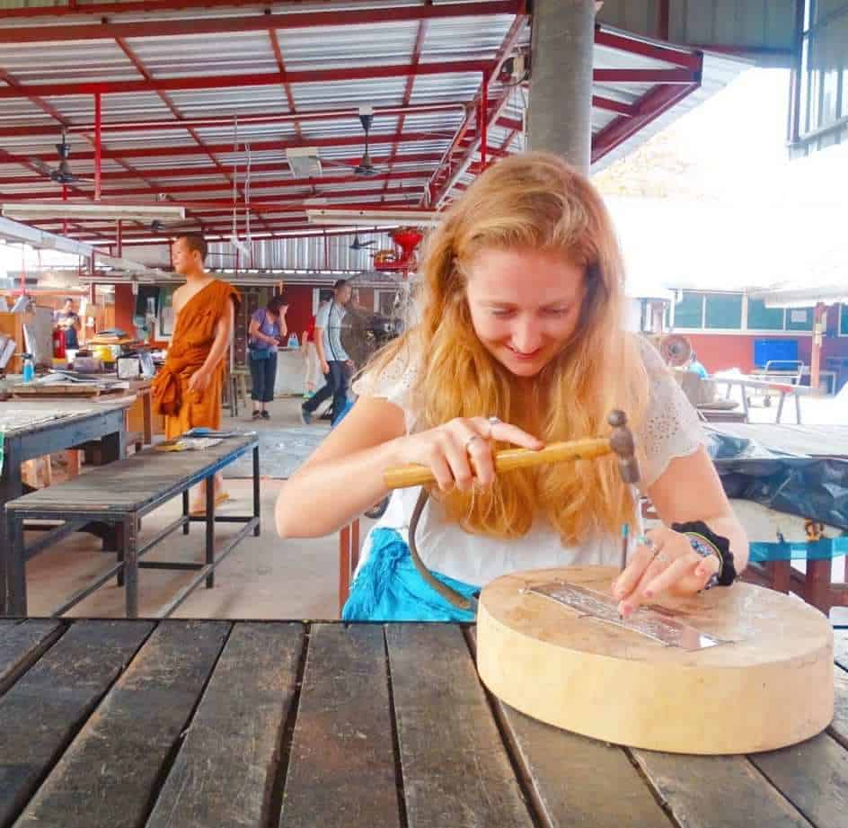 Jewellery making class Chiang Mai