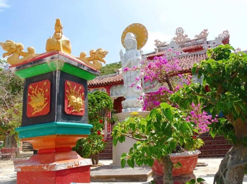 Temple Quy Nhon Vietnam
