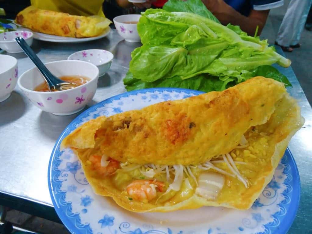 Banh xeo best food Saigon