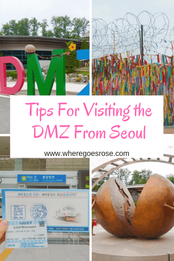 DMZ day tour seoul