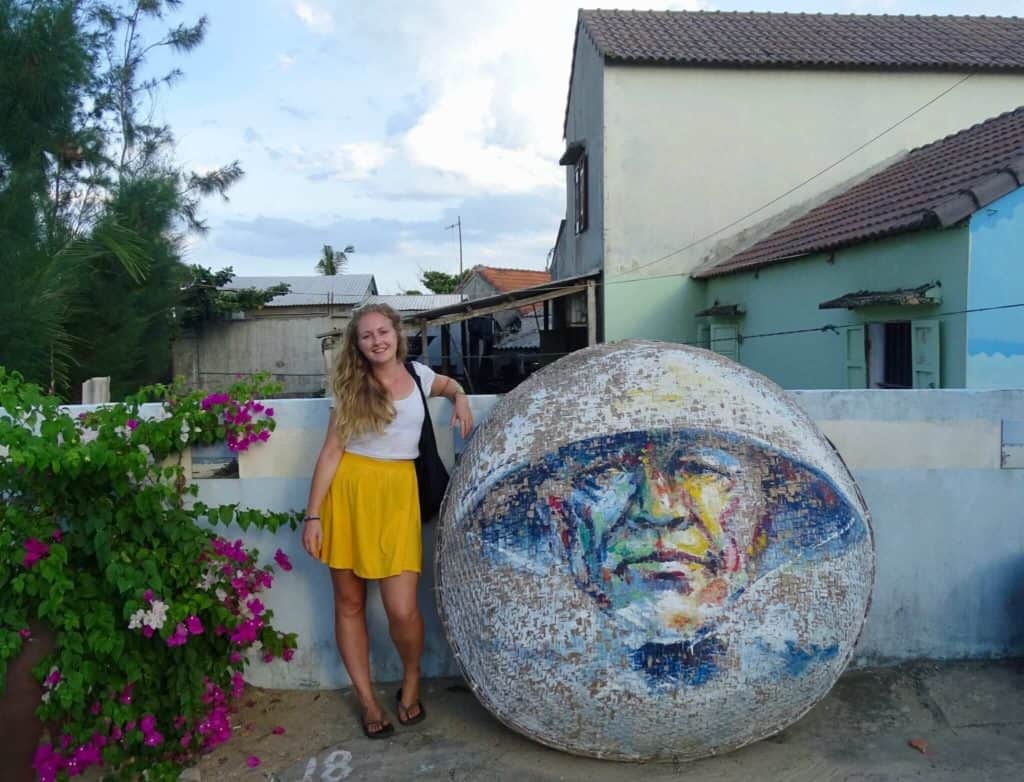 street art Village Hoi An