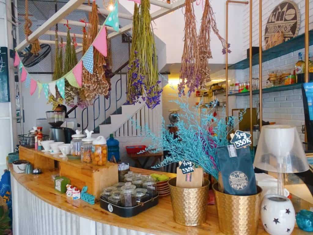 Interior Alpaca Homestyle Cafe