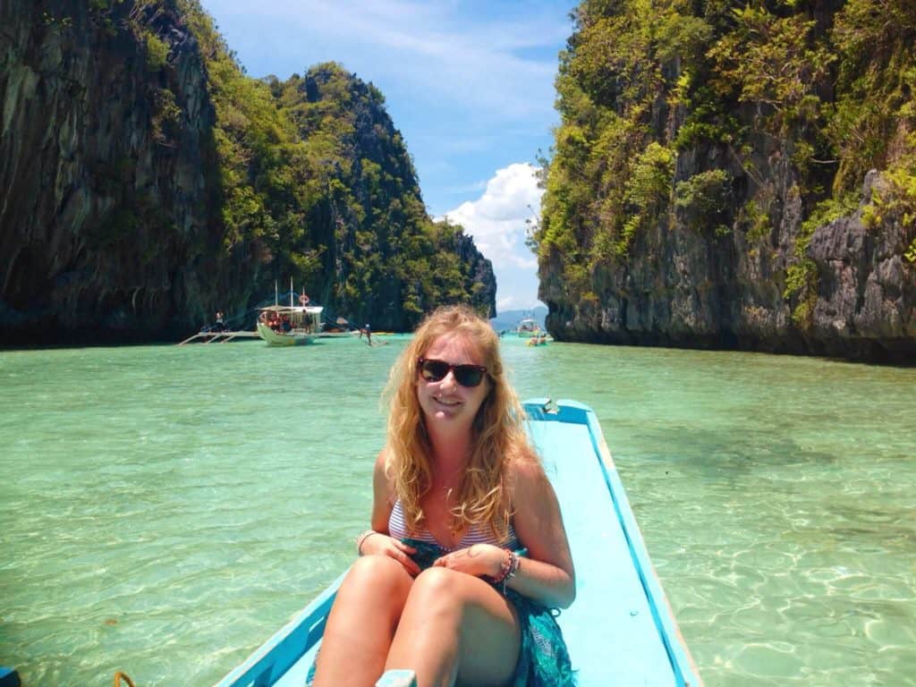 El nido boat ride