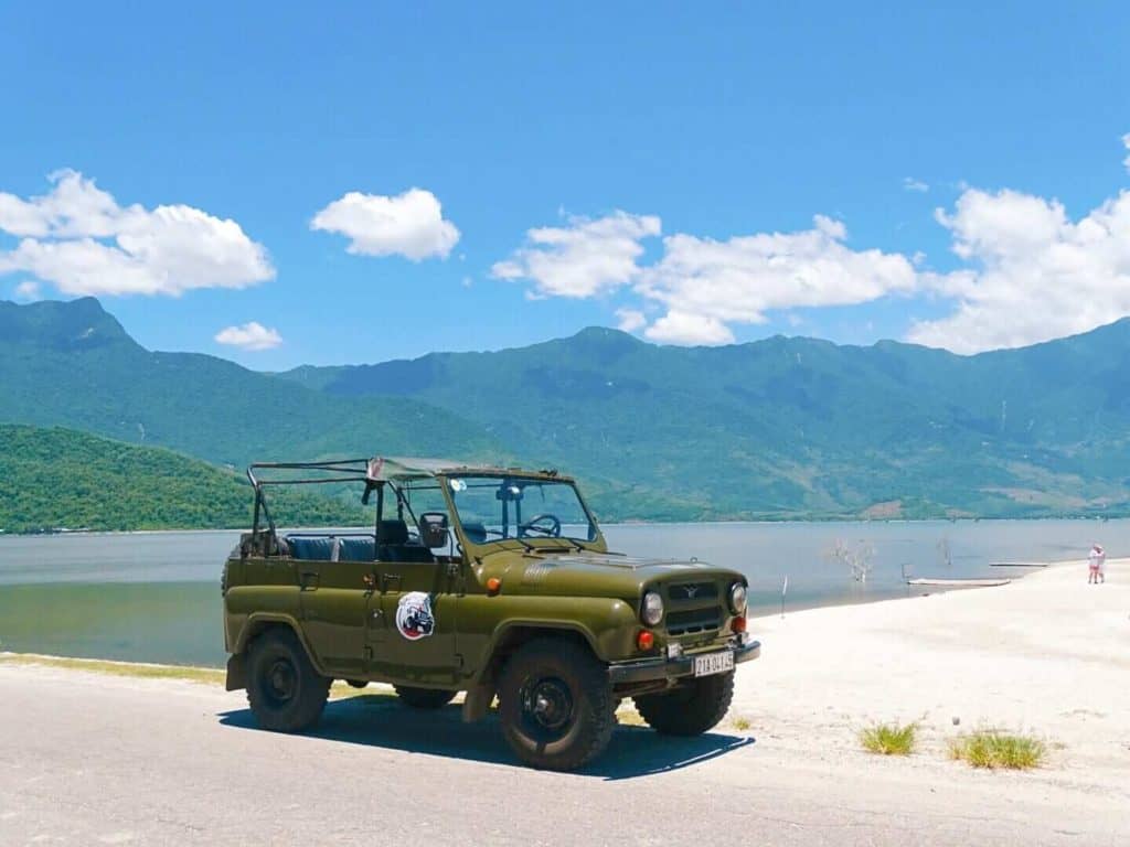 Jeep Hai Van Pass Vietnam
