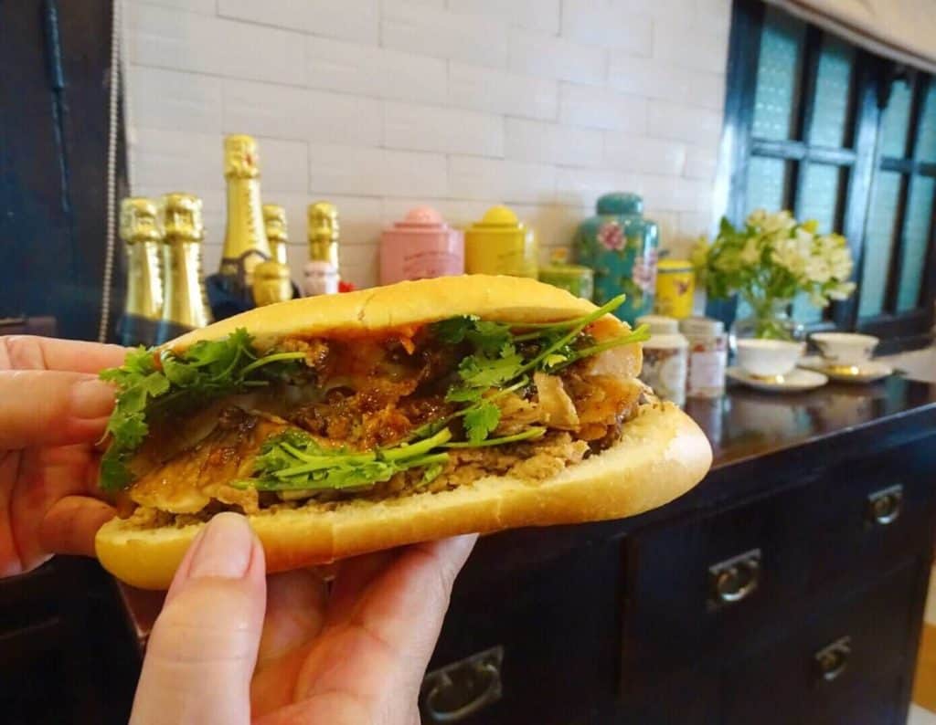 Banh mi Maison de Lien Hanoi Vietnam