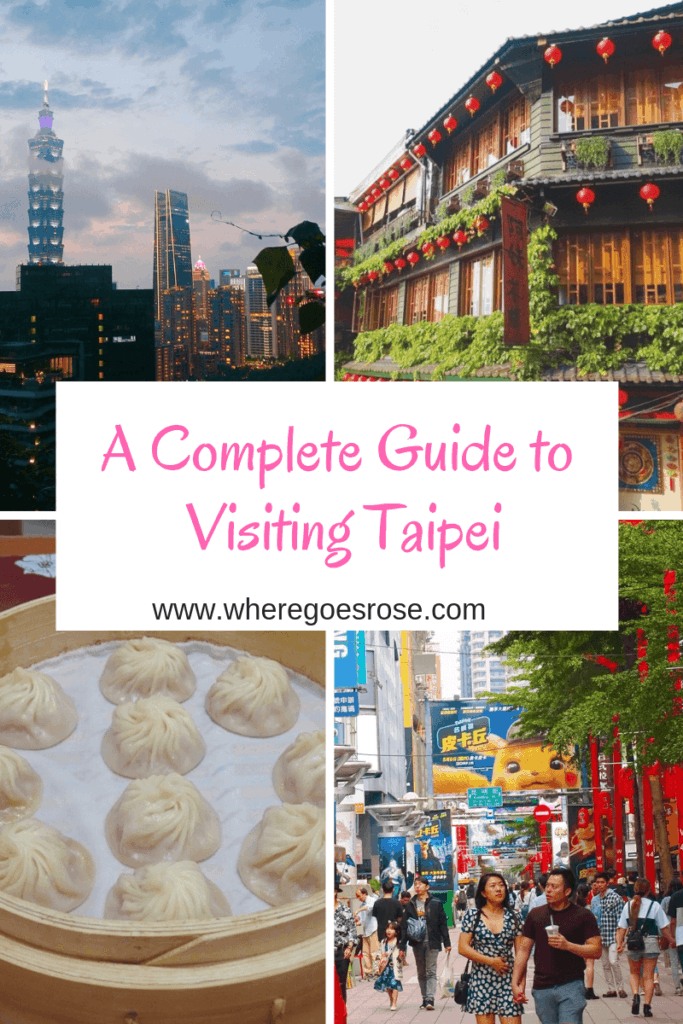 5 day Taipei itinerary 