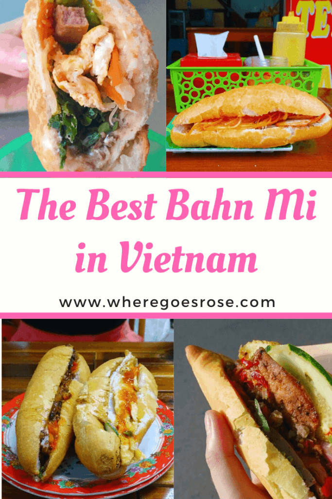 Best banh mi Vietnam