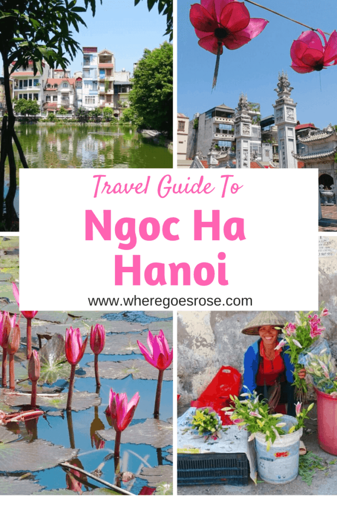 Ngoc Ha Hanoi guide