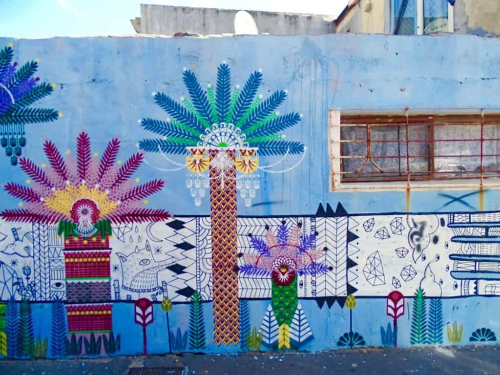 Woodstock street art Cape Town