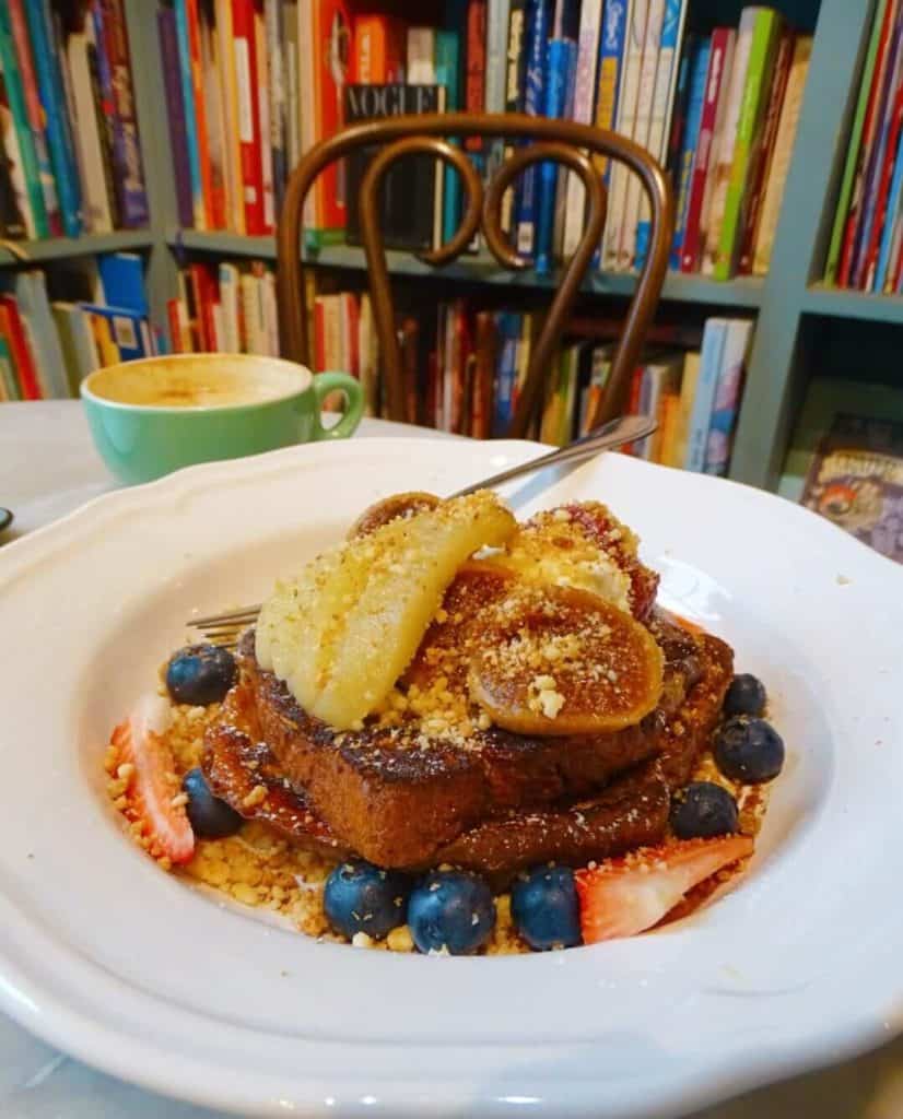 French toast Ampersand Cafe brunch Sydney