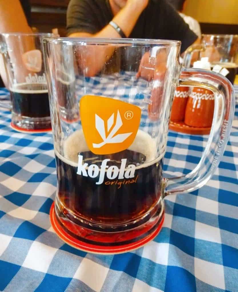 Kofola coffee Bratislava