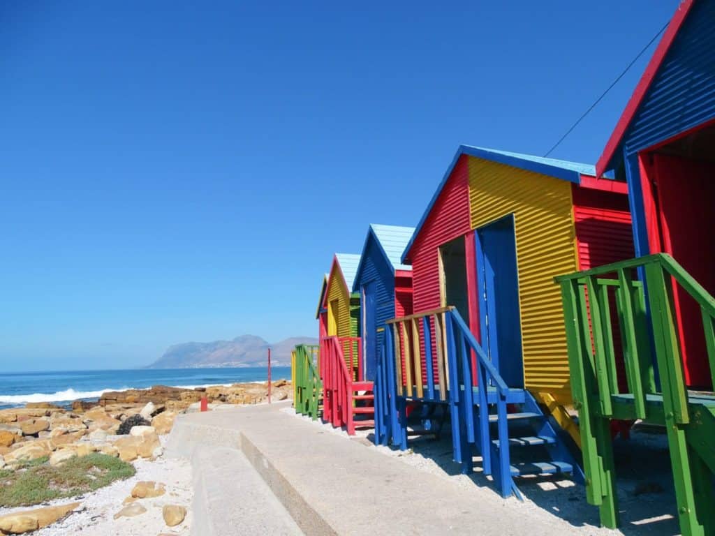 Muizenberg Cape Point day trip