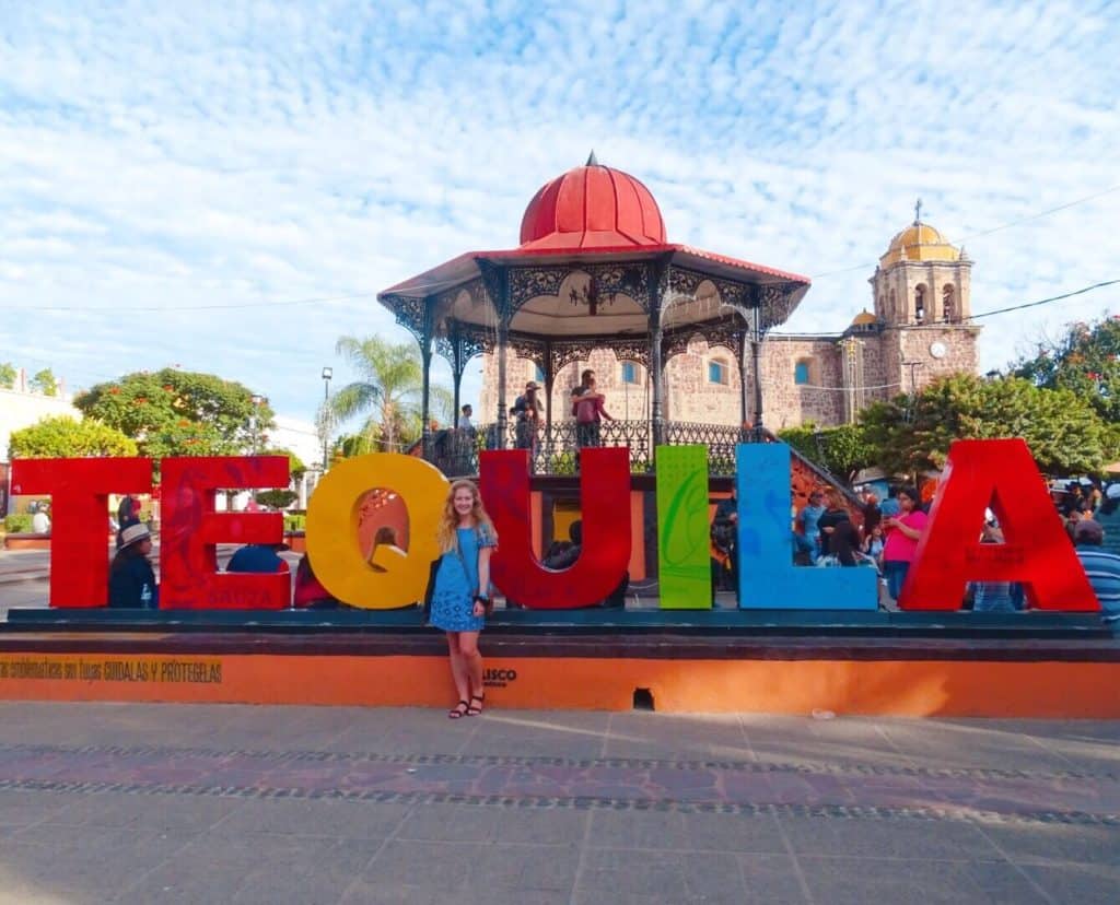 Tequilla sign Guadalajara itinerary