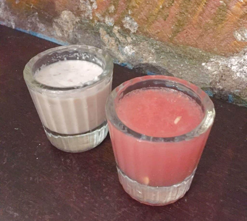 Pulque Mexican drink