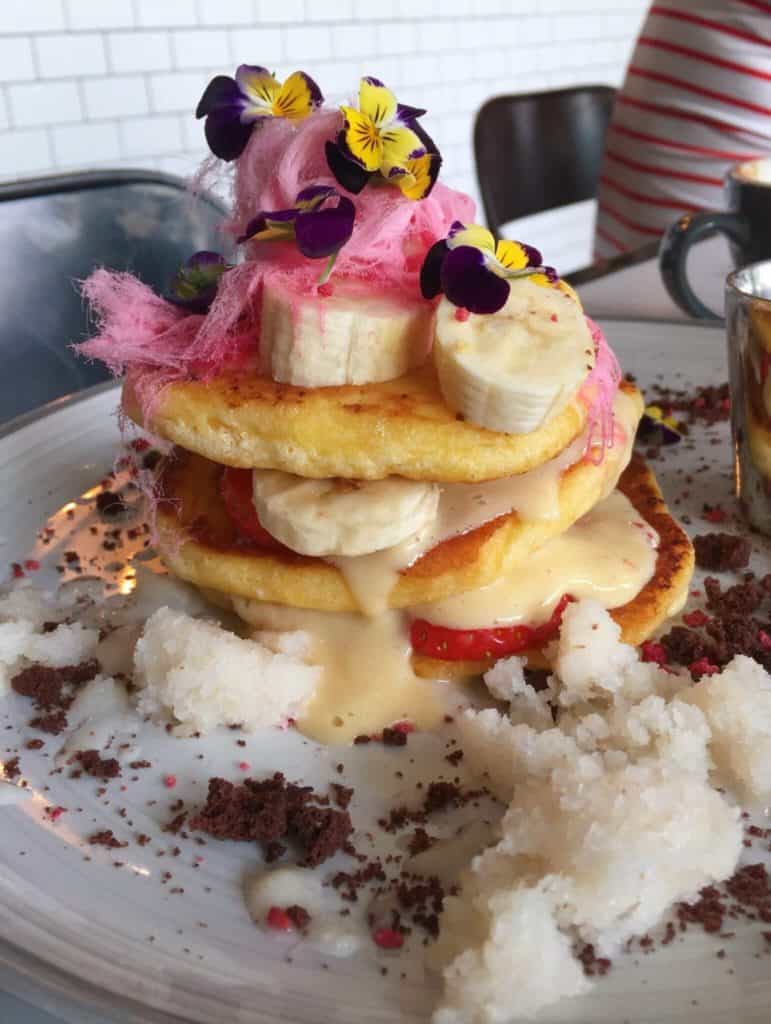 Sydney brunch pancakes