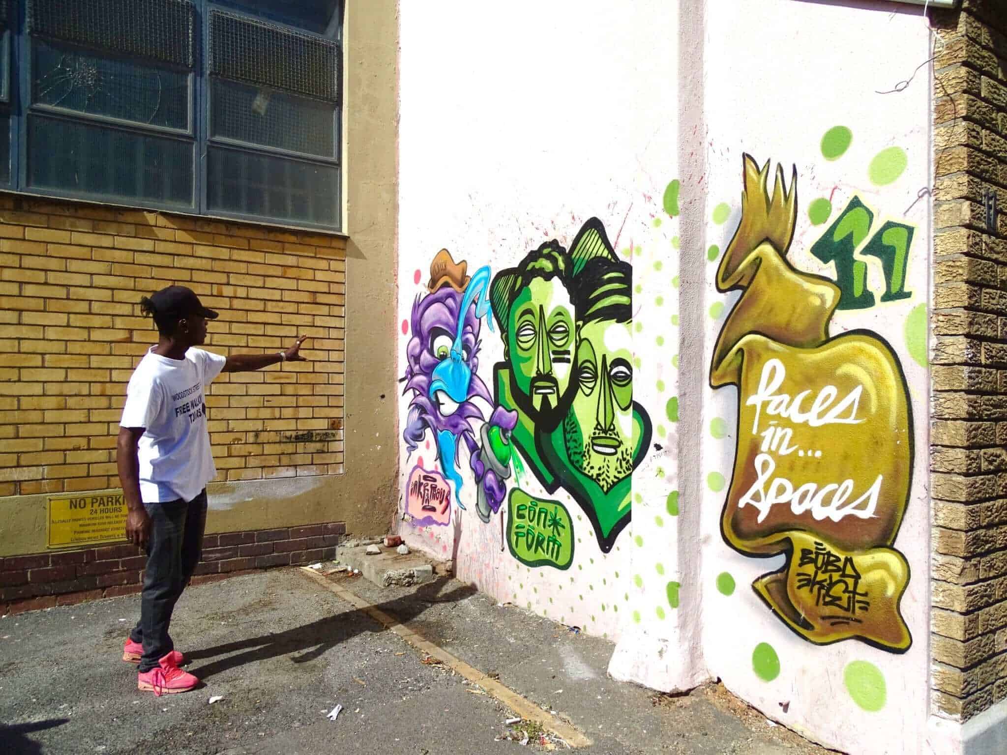 Woodstock Street Art Cape Town's Urban Gallery Where Goes Rose?