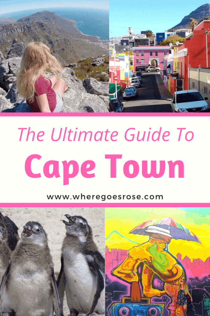 Ultimate Cape Town guide