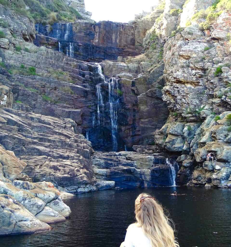 Waterfall Tsitsikamma National Park Garden Route