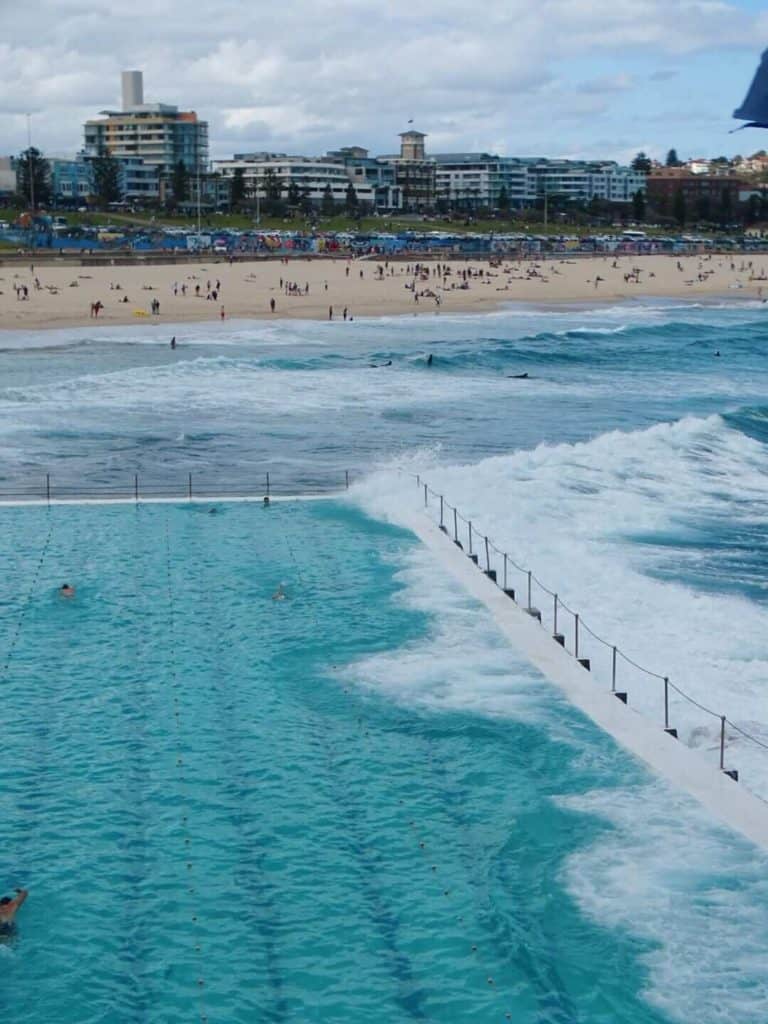 Bondi swimming pool 