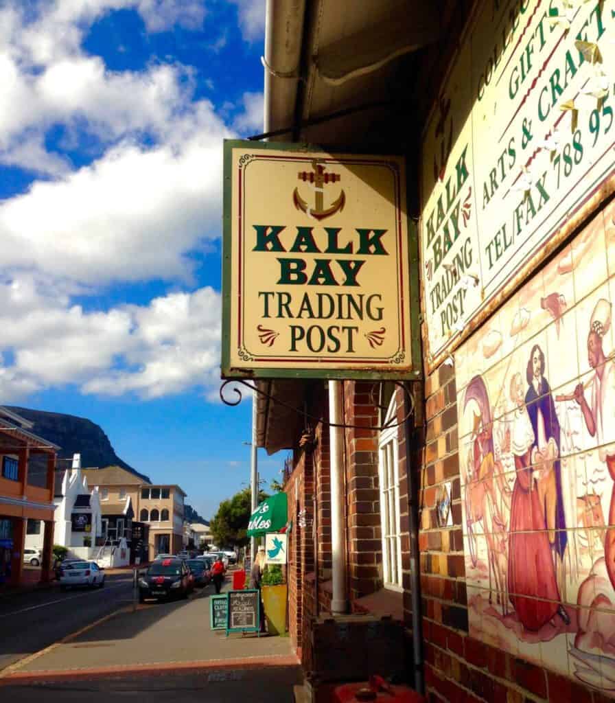 Kalk Bay Cape Point day trip 