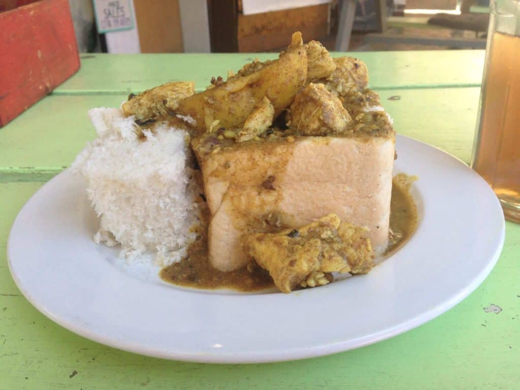 Bunny chow Bo Kaap Cape Town