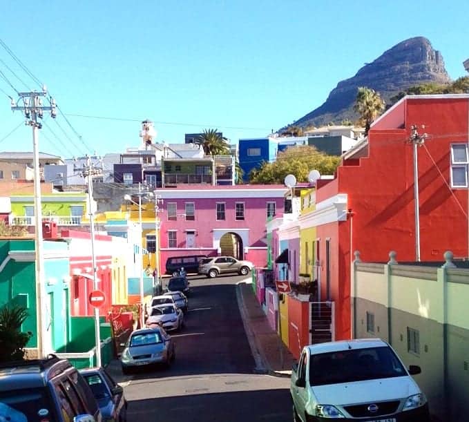 Bo Kaap Cape Town