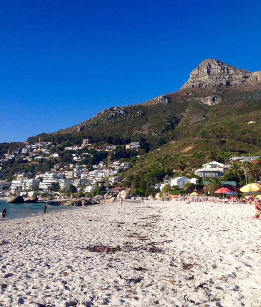 Clifton Beach Cape Town 