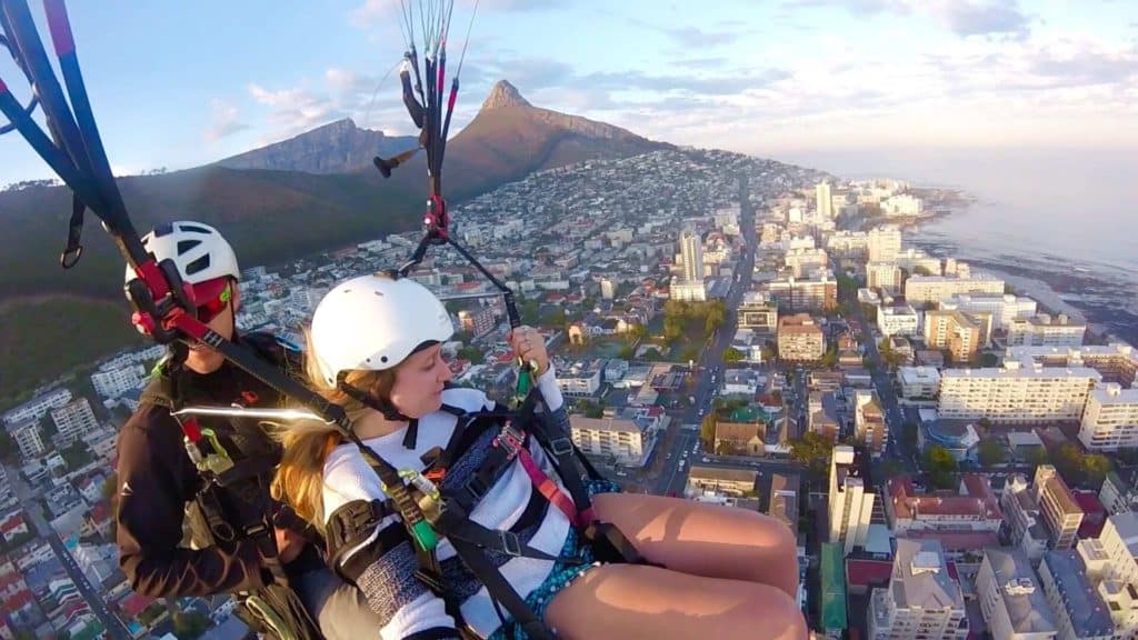 Paragliding Cape Town