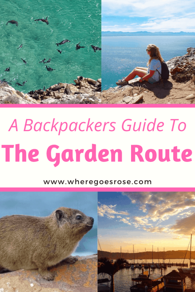 Garden Route backpackers guide