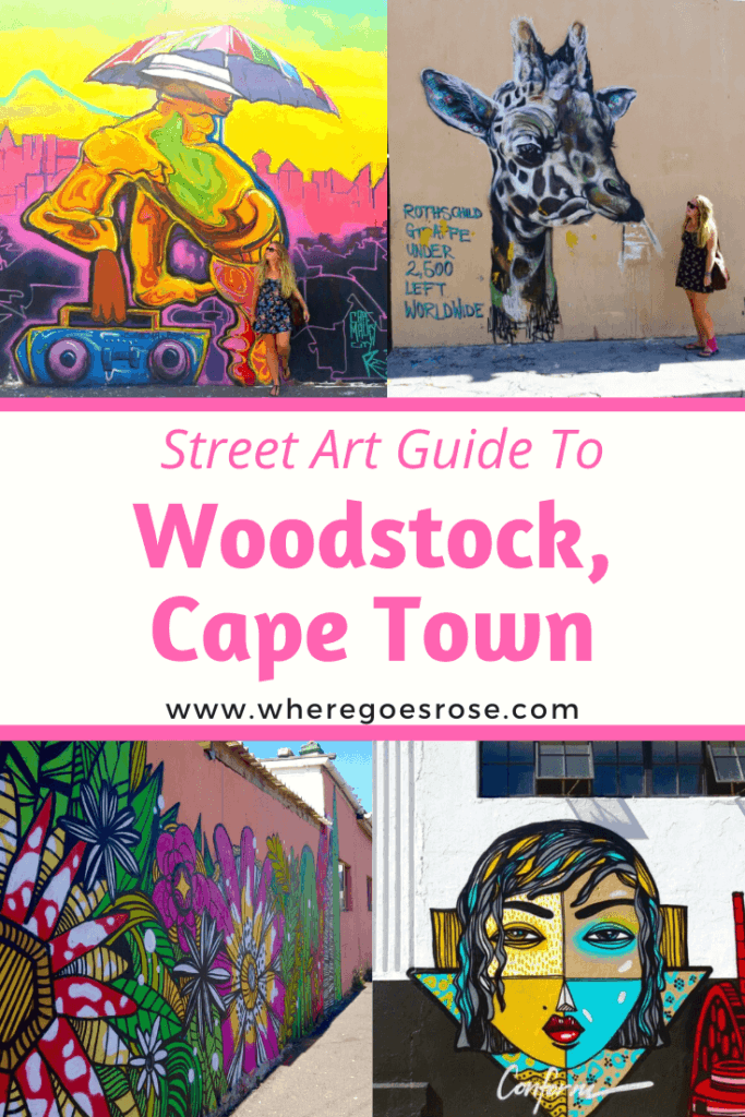Cape Town Woodstock street art guide