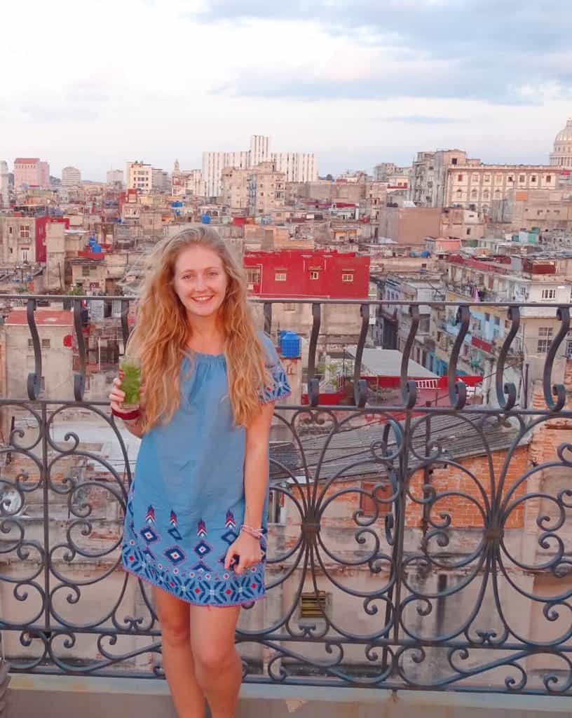 Rooftop bar Havana