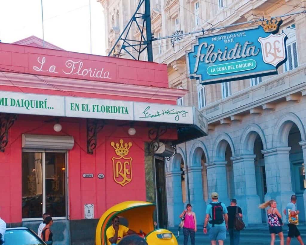 El Floridita bar Havana