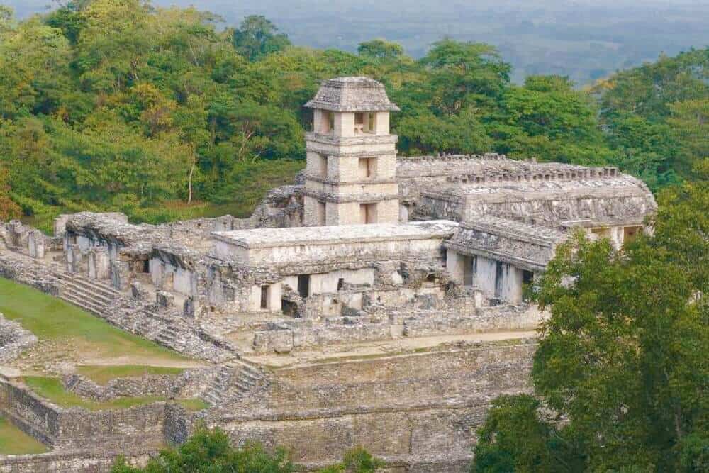 Palenque Chiapas Mexico