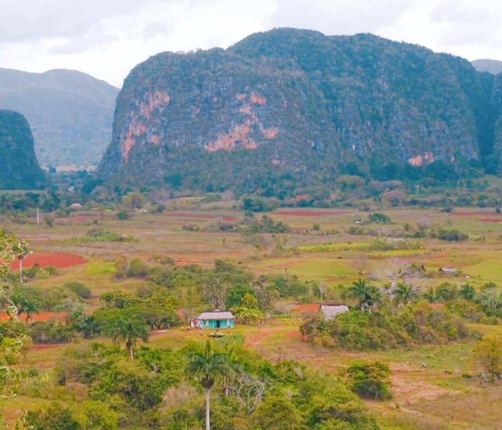 Vinales Valley viewpoint 