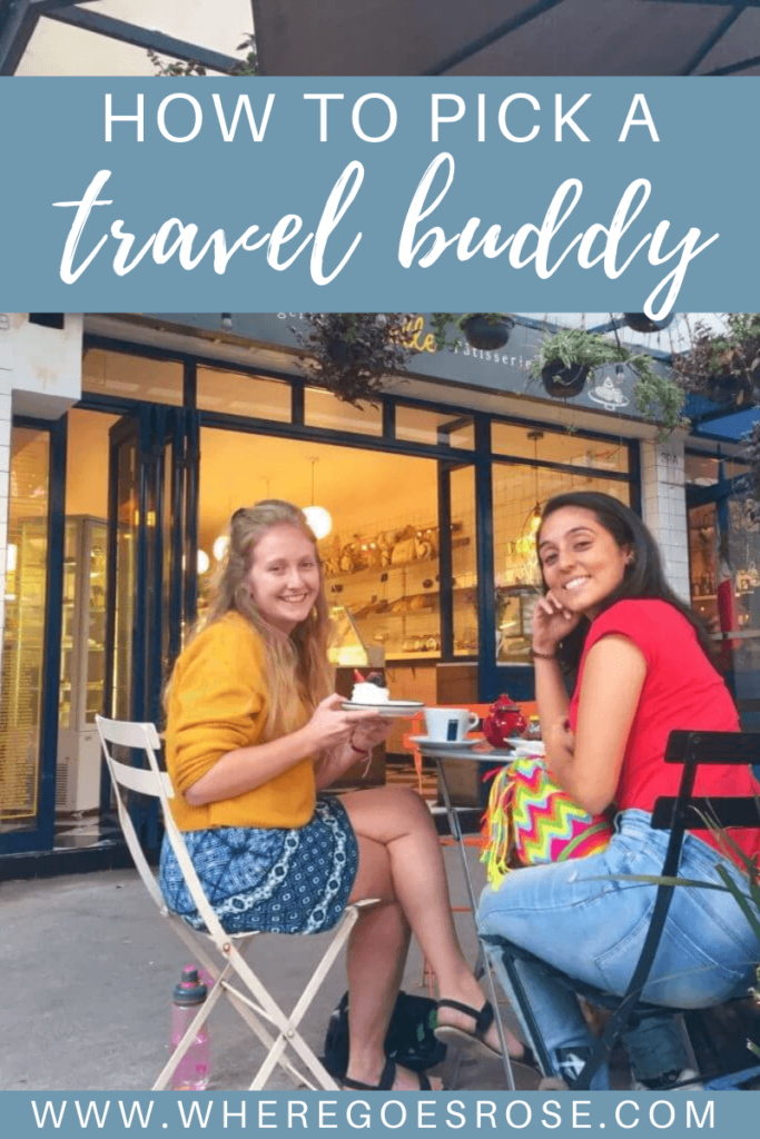 how to pick a travel buddy