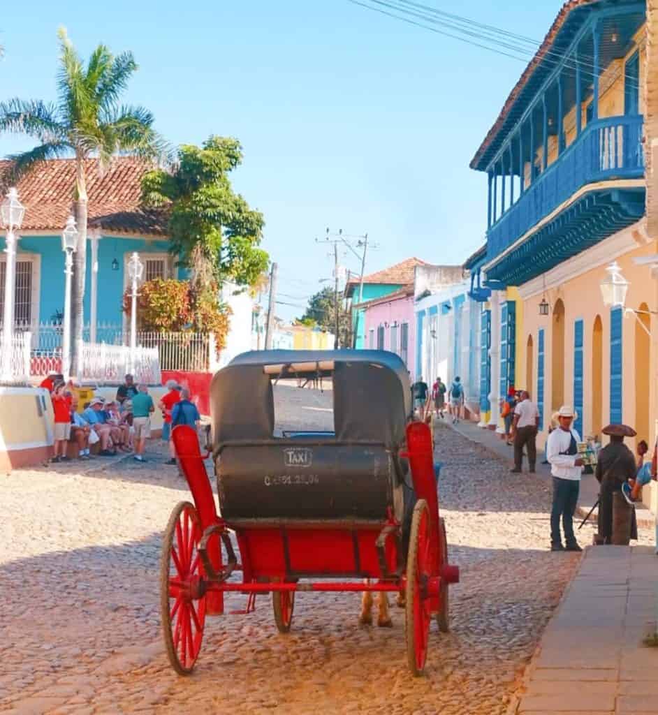 Trinidad Kuba útvonala
