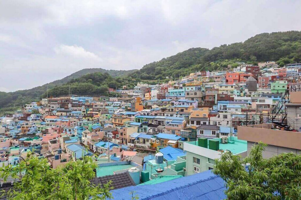 Gamcheon Culture Village South Korea