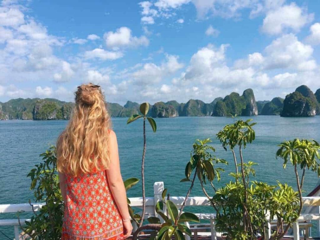 Ha Long Bay North Vietnam itinerary