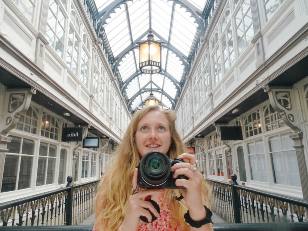 Solo travel photos