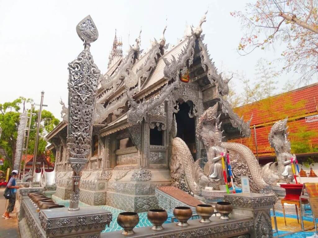 Silver Temple Chiang Mai itinerary