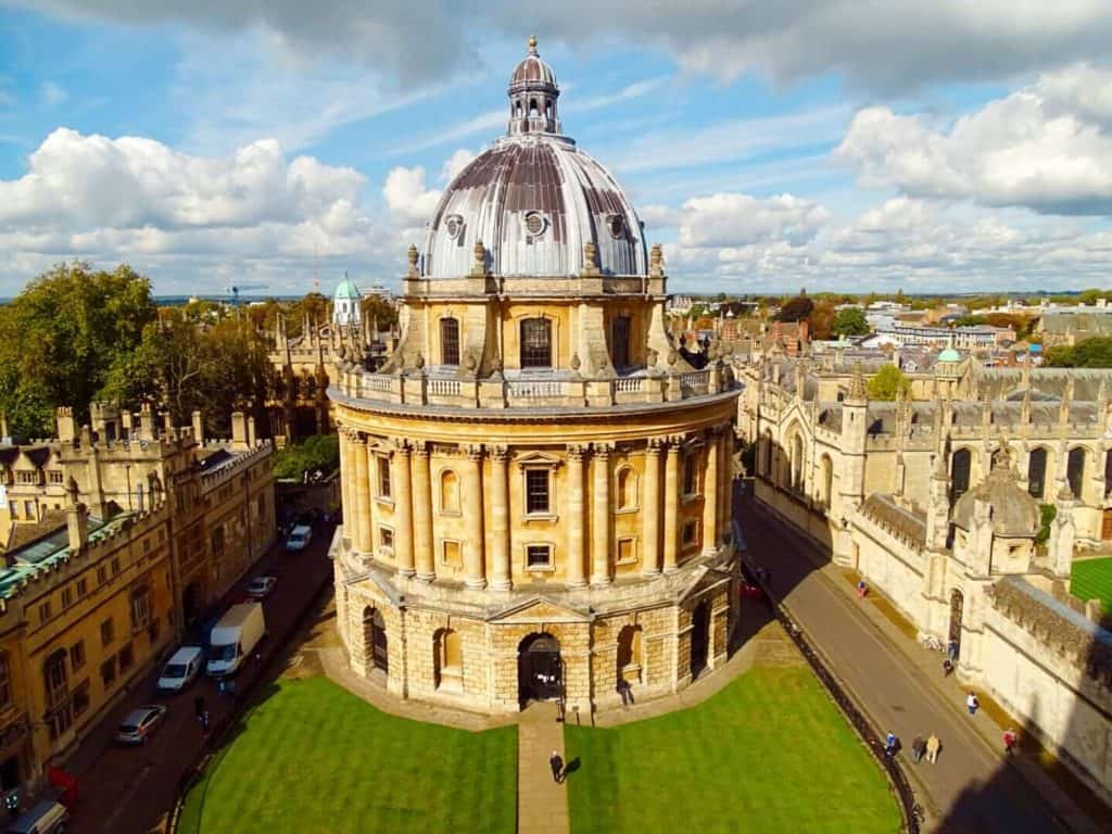 Radcliffe Camera Oxford day trip