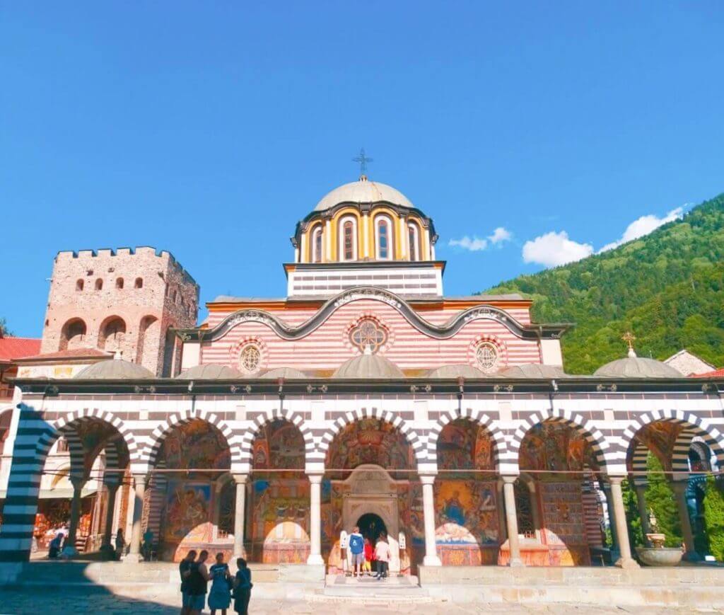 Rila Monastery from Sofia