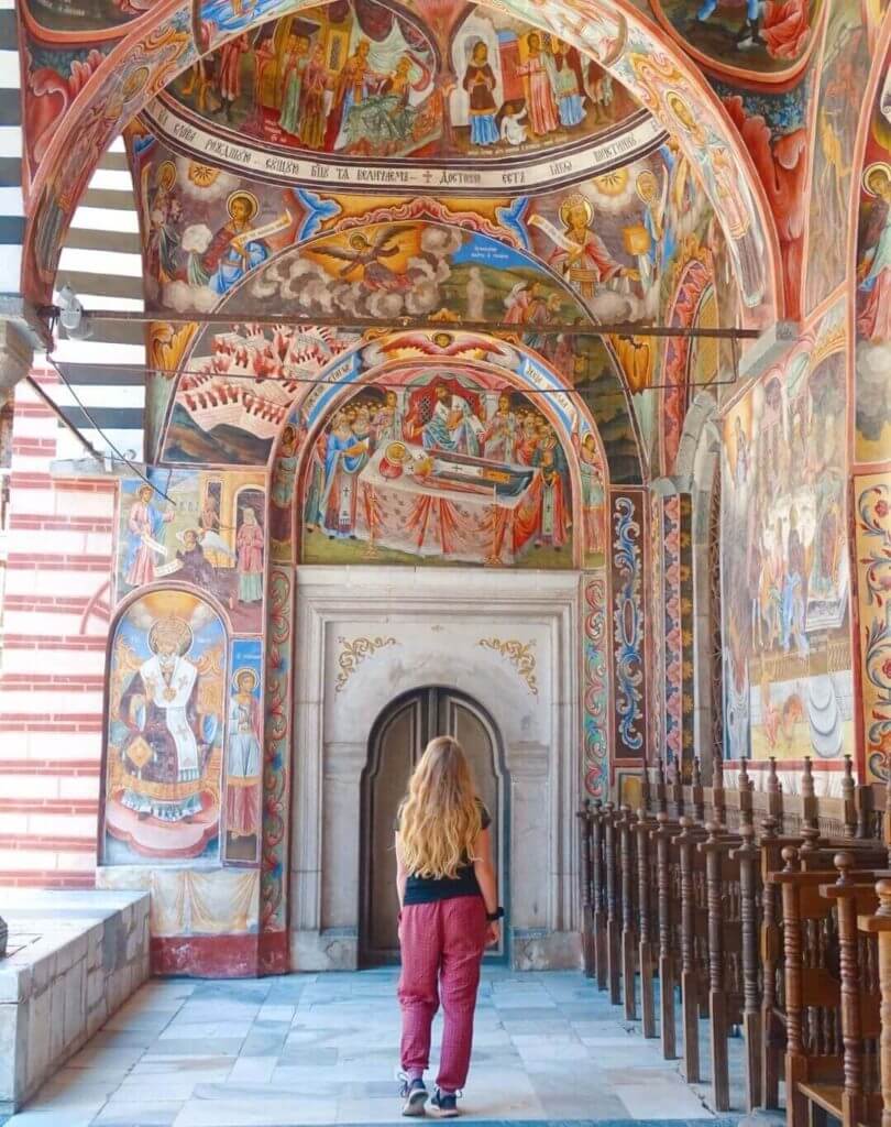 rila monastery bulgaria