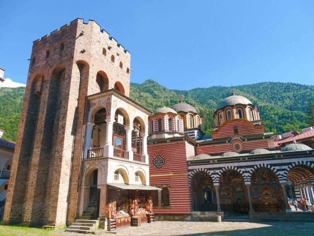 Rila Monastery Bulgaria